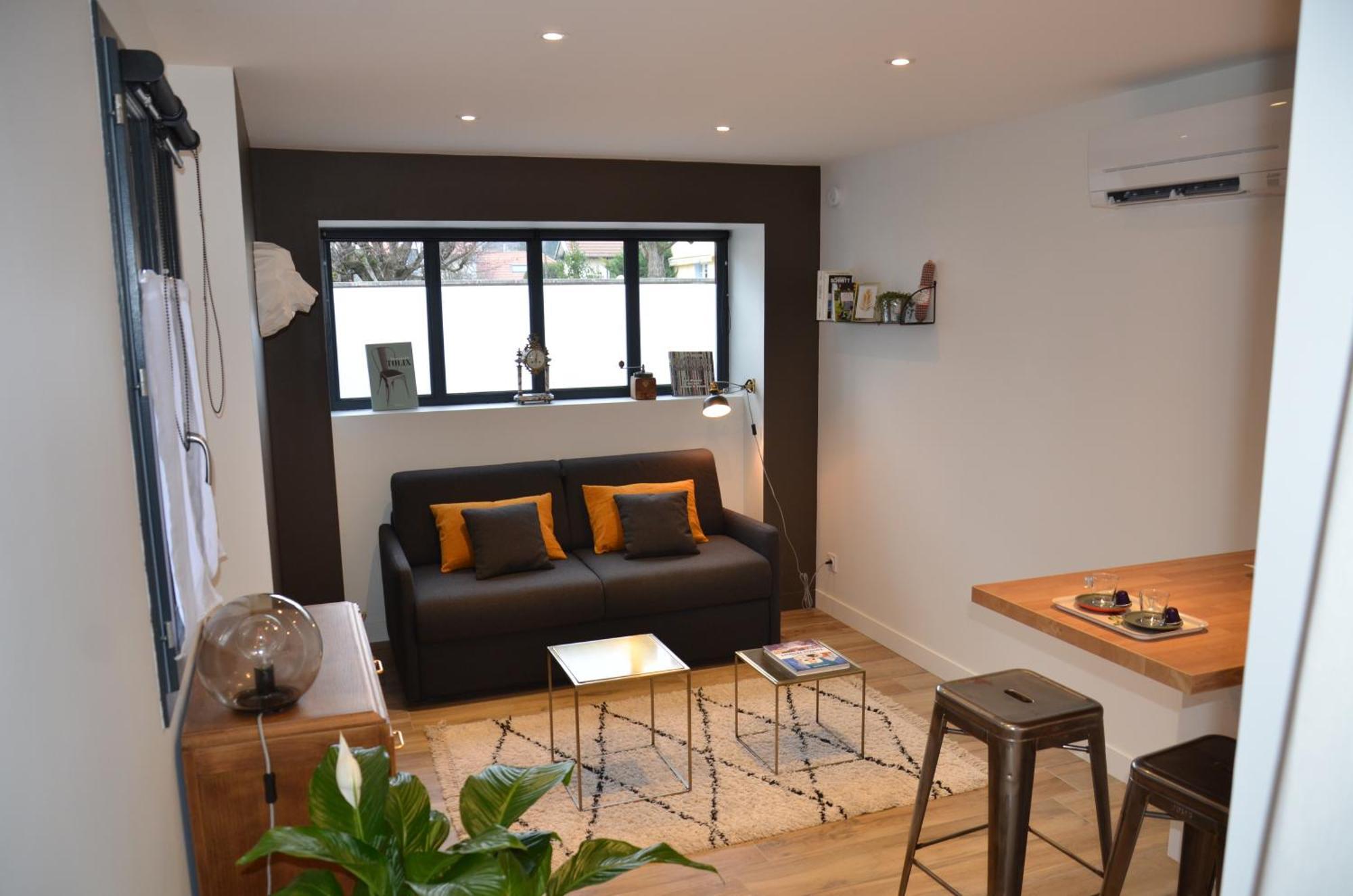 Le Burlat - Studio - Lyon - Tassin 외부 사진